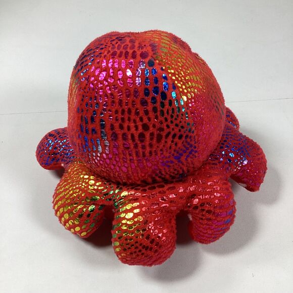 2 Tee Turtle Octopus Reversible Flip Mood Plush Stuffed Toys - Picture 13 of 16